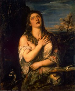 Penitent St Mary Magdalene — Titian