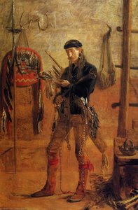 Portrait Of Frank Hamilton Cushing — Thomas Eakins