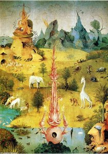 El jardín de las delicias (detalle) (32)