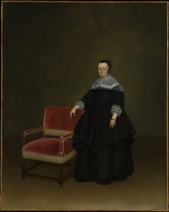 Margaretha Van Haexbergen (1614–1676) — Gerard Ter Borch The Younger