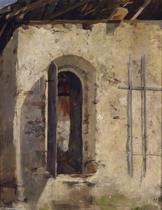 The Gate — Albin Egger Lienz