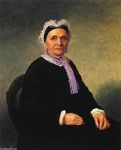 Portrait of a Rabbi's Wife (Ktherine Schiff Illowy.)