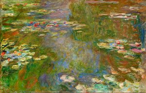 Water Lilies (70) — Claude Monet