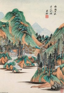 LANDSCAPE AFTER OLD MASTERS
