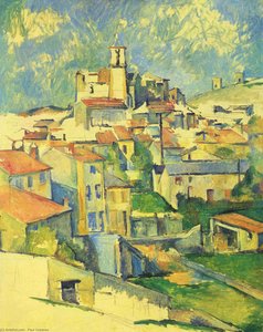 Gardanne — Paul Cézanne