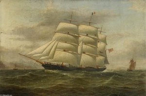 The Clipper 'margaret Galbraith'