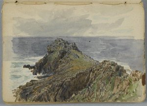 Sketchbook. English Coastal Scenery — William Trost Richards