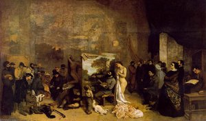 El Estudio Del Pintor — Gustave Courbet
