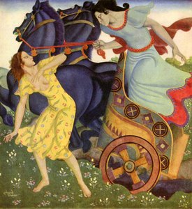Pluto And Persephone — Edmund Dulac