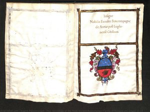 True Genealogy Of The Most Ancient Boncompagni Family Of Bologna Etc: Pages 12-13