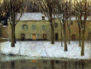Little Place By The River — Henri Le Sidaner
