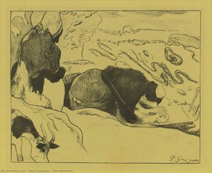 Le Lavatrici — Eugène Henri Paul Gauguin