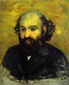 Self-portrait (hermitage) — Paul Cézanne