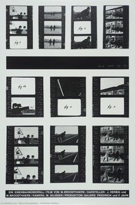 A Railway Robbery — Marcel Broodthaers