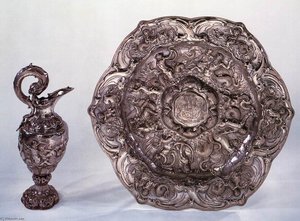 Ewer And Basin — Johannes The Elder Lutma