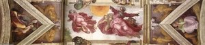 The Eighth Bay Of The Ceiling — Michelangelo Buonarroti