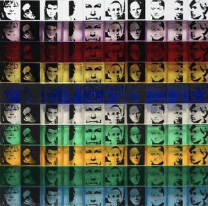 Portréty Umelníkov — Andy Warhol