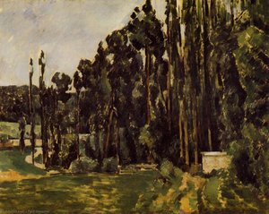 Ljungar — Paul Cézanne