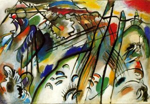 Improvisation 28 (second version)