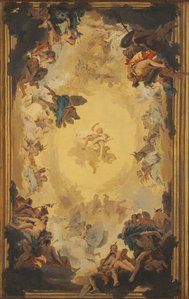 Apollo And The Continents — Giambattista Tiepolo