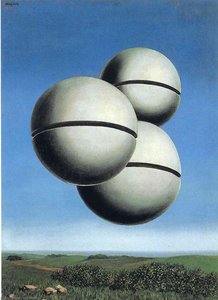 The Voice Of Space — René Magritte
