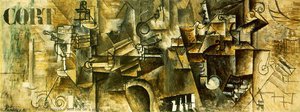 Still Life On A Piano — Pablo Picasso
