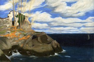Lonely Shore (also Known As Island Of The Dead) — Hans Emmenegger