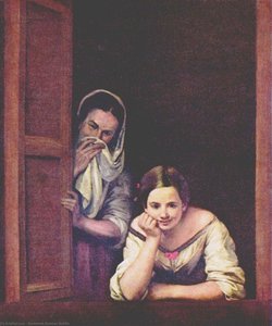 A Girl And Her Duenna — Bartolomé Esteban Murillo