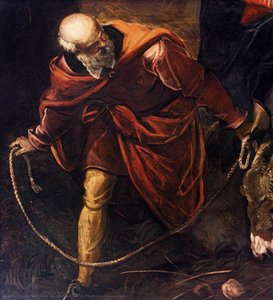 Il Volo A Egitto (dettaglio) — Jacopo Tintoretto