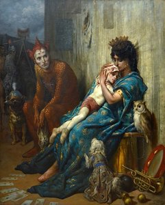 The Acrobats — Paul Gustave Doré