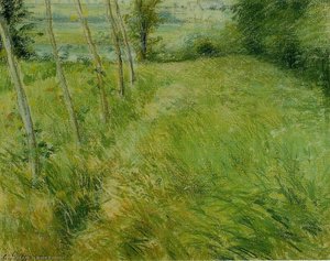 Landscape At Pontoise — Camille Pissarro