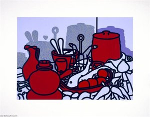 Glazed earthenware