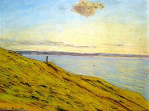 Sainte-adresse, A Felüldögölő A Partsági Öböl Felett — Claude Monet