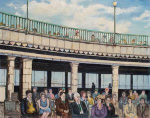 In a Seaside Pavilion