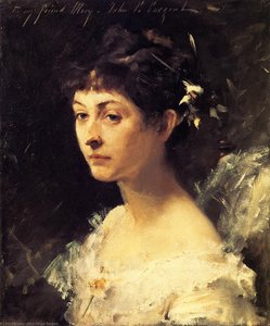Mary Turner Austin — John Singer Sargent