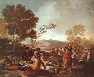 Picnic on the Banks of the Manzanares