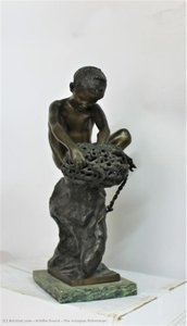 The octopus fisherman