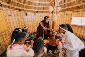 Traditional Oromo Meal — Abel Gashaw Gebremedhin