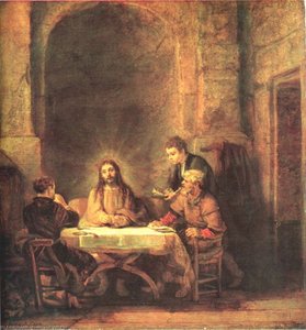 Supper At Emmaus — Rembrandt Van Rijn