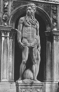 Neptune — Jacopo Sansovino