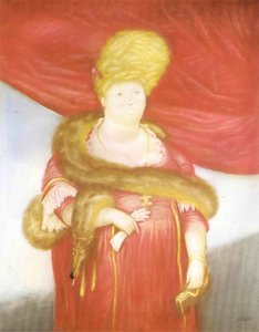 Prima Dona — Fernando Botero