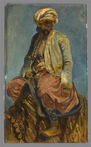 Arabe Chevauchant — Felix Ziem