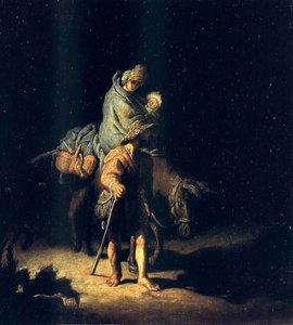 La Fuite En Egypte, Tours Mba — Rembrandt Van Rijn