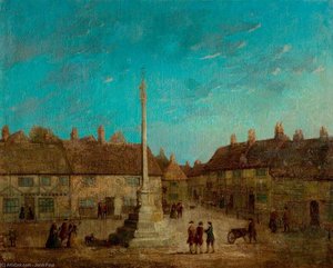 View Of Beaumond Cross, Newark, Nottinghamshire