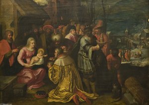 The Adoration Of The Magi — Frans Francken Iii.