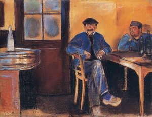 Tavern In St. Cloud — Edvard Munch