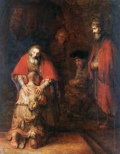 Le Retour De L Enfant Prodigue — Rembrandt Van Rijn