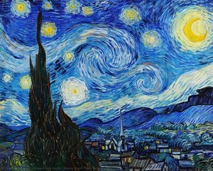 Starry Night (new York, Moma) — Vincent Willem Van Gogh