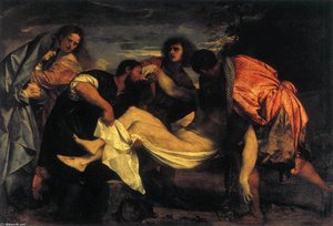 Entombment Of Christ — Titian