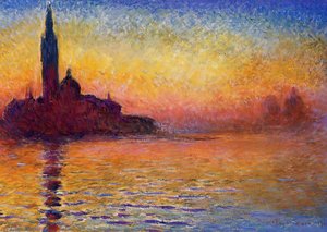San Giorgio Maggiore Vakumučiai — Klodas Monė